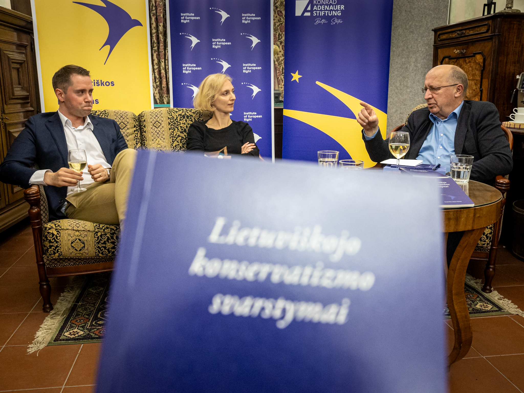 knyga lietuvisko konservatizmo svarstymai