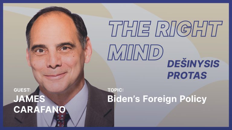 Deterring Russia: Why Biden’s Ukraine Strategy Failed | James J. Carafano