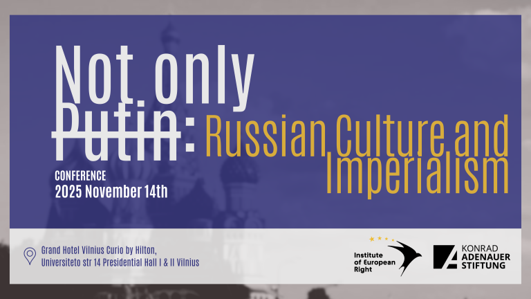 Where Does the West Get Russia Wrong? | Gabrielius Landsbergis