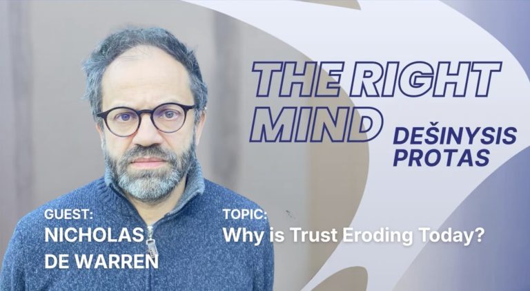 Why Is Trust Disappearing? | Nicolas de Warren