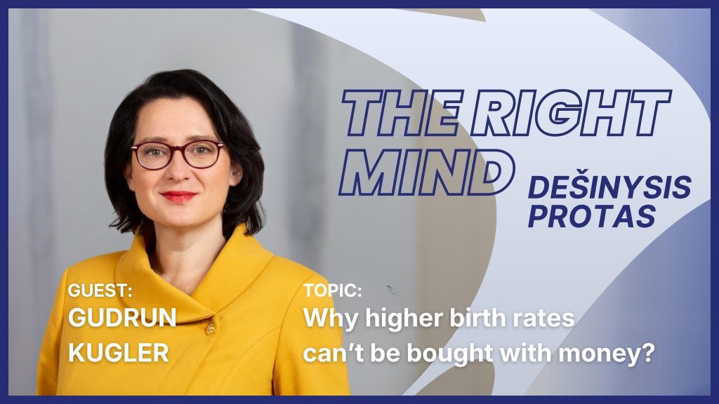 Gimstamumas: kodėl pinigai nepadeda? | Gudrun Kugler