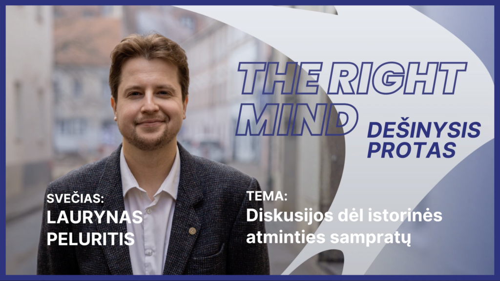 Diskusijos dėl istorinės atminties sampratų | Laurynas Peluritis