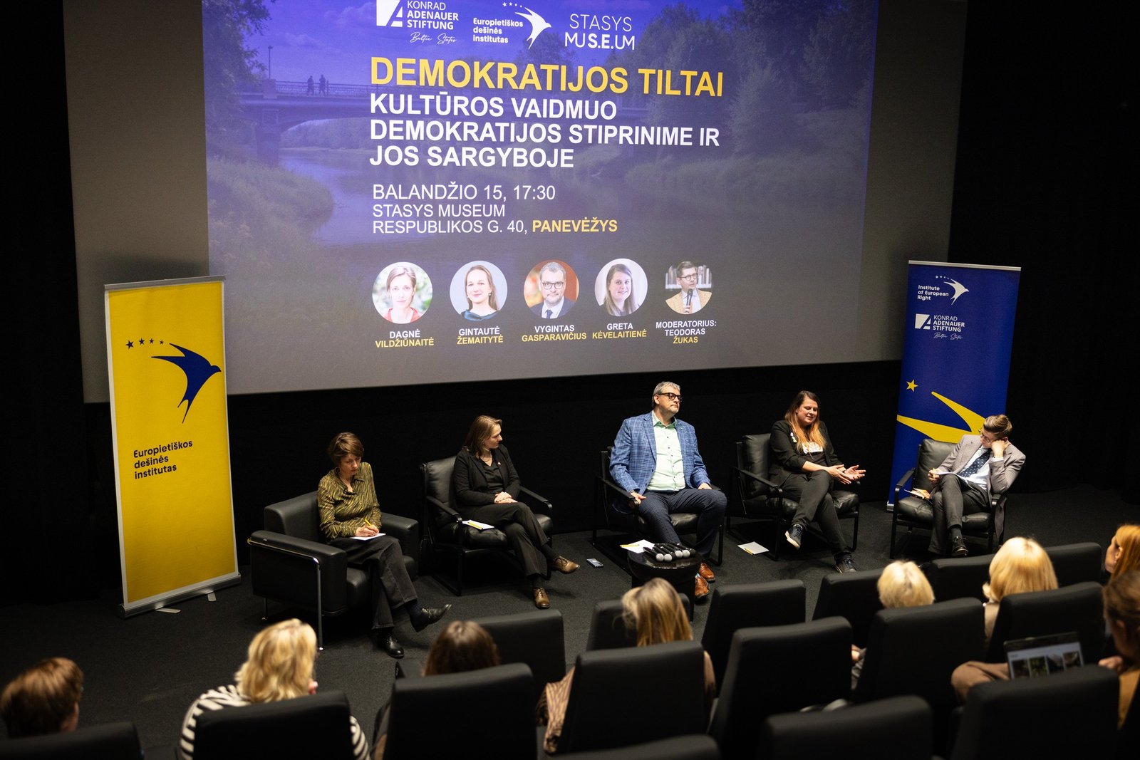 Demokratijos tiltai Panevėžyje
