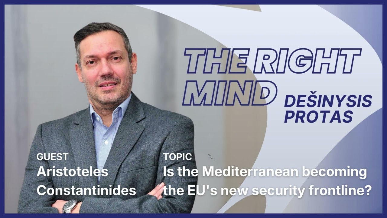 Is the Mediterranean becoming the EU’s new security frontline? | Aristotle Constantinides