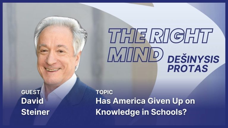 Has America Given Up on Knowledge in Schools? | David Steiner