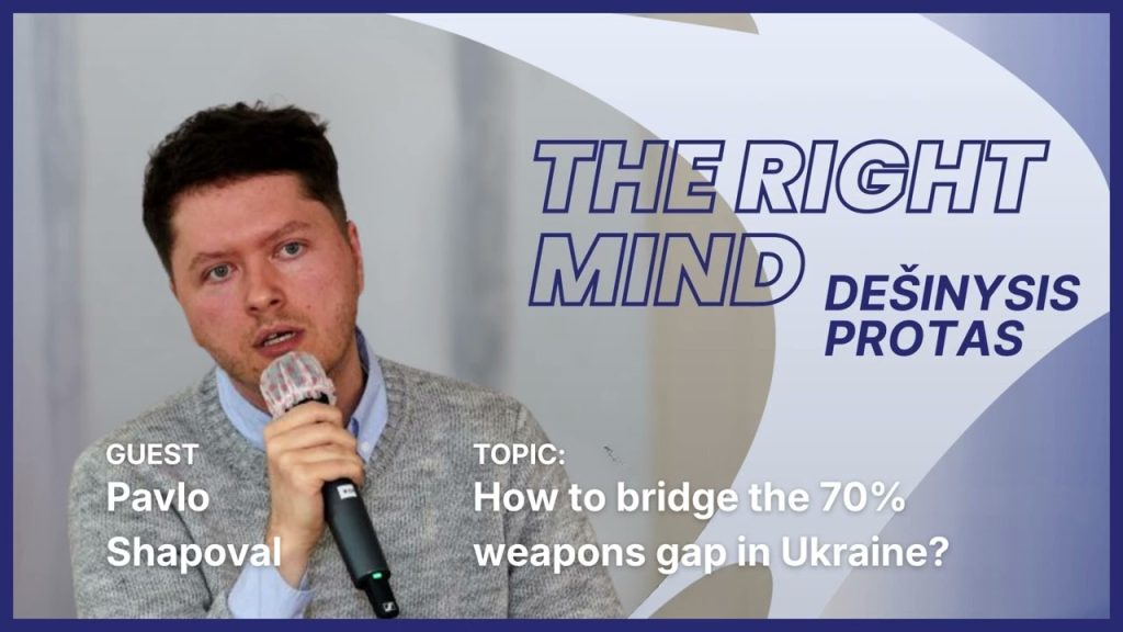 How to bridge the 70% weapons gap in Ukraine? | Pavlo Shapoval