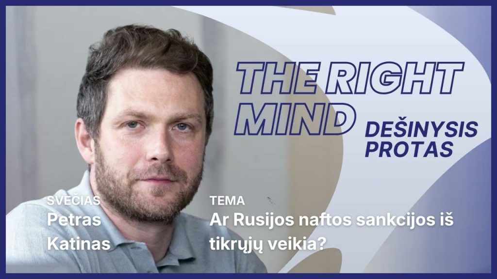 Ar Rusijos naftos sankcijos iš tikrųjų veikia? | Petras Katinas