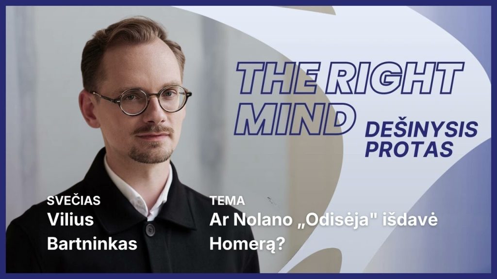 Ar Nolano „Odisėja” išdavė Homerą? | Vilius Bartninkas