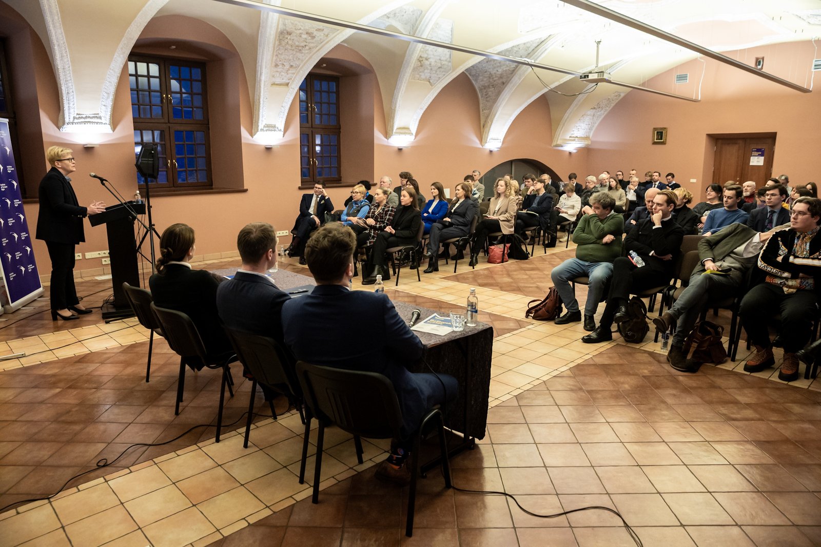Pirmoji instituto konferencija „Dešinysis protas“, 2023 m. lapkritis