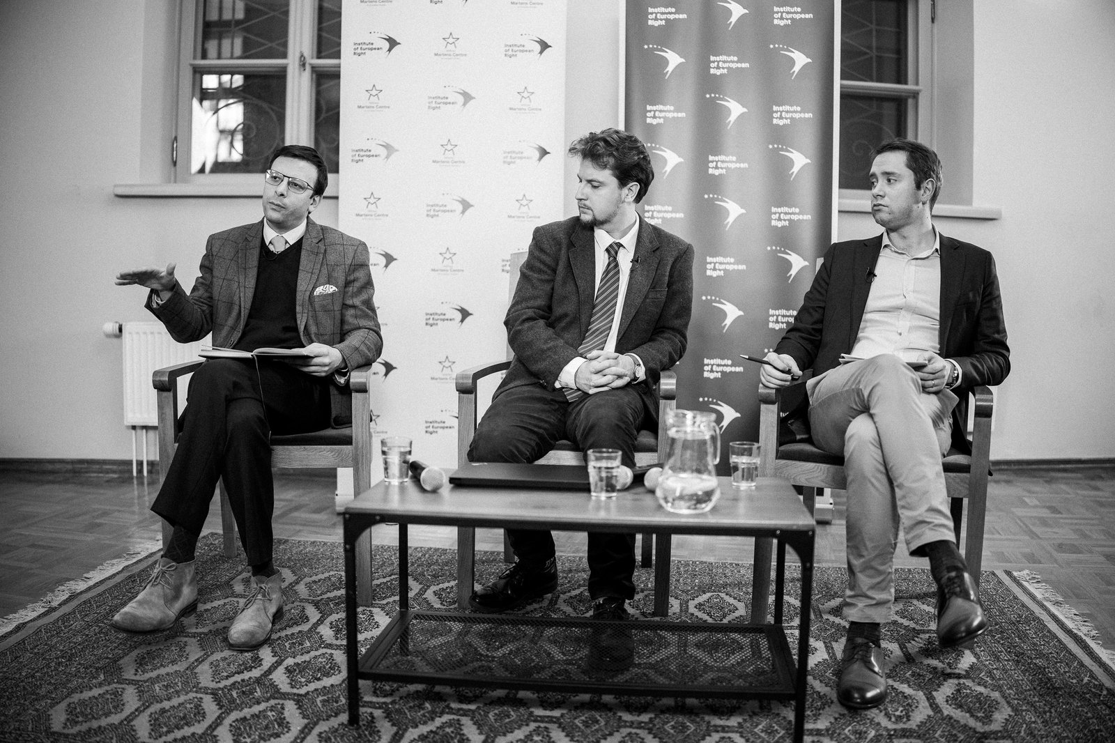 Konferencija „Crisis of European Identity?“ su WMCES Signatarų namuose, 2024 m. lapkritis