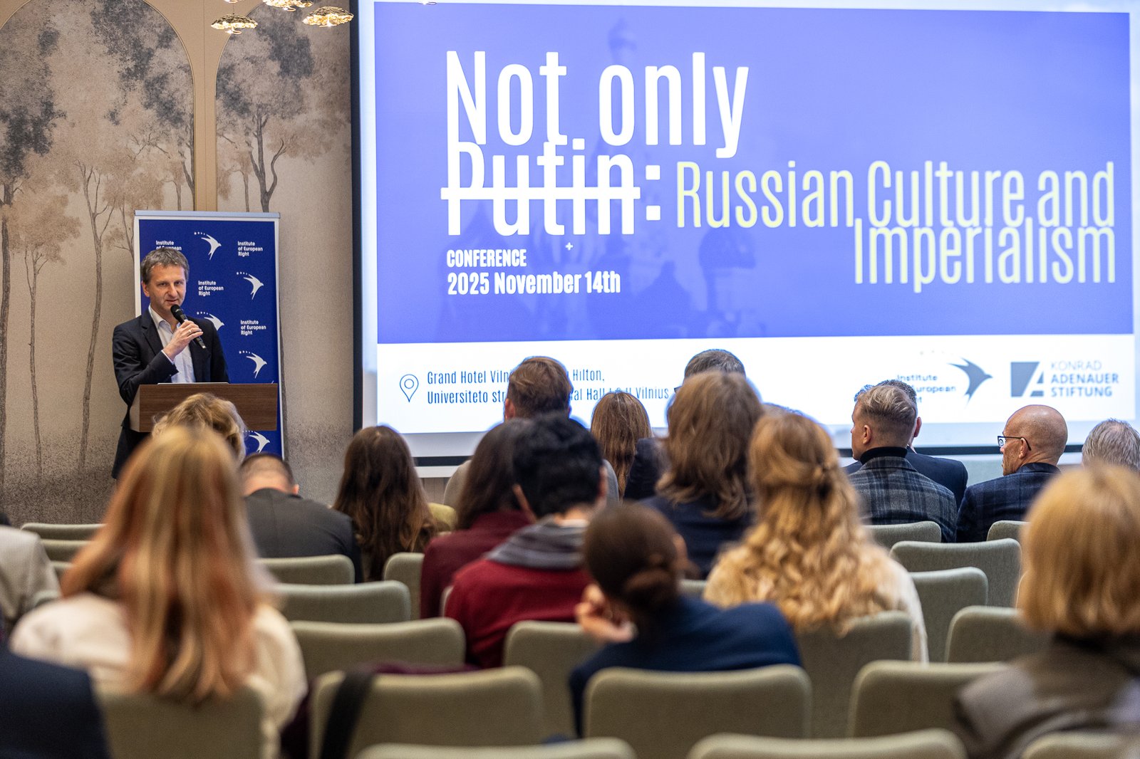 Konferencija „Not Only Putin: Russian Culture and Imperialism“, 2025 m. lapkritis