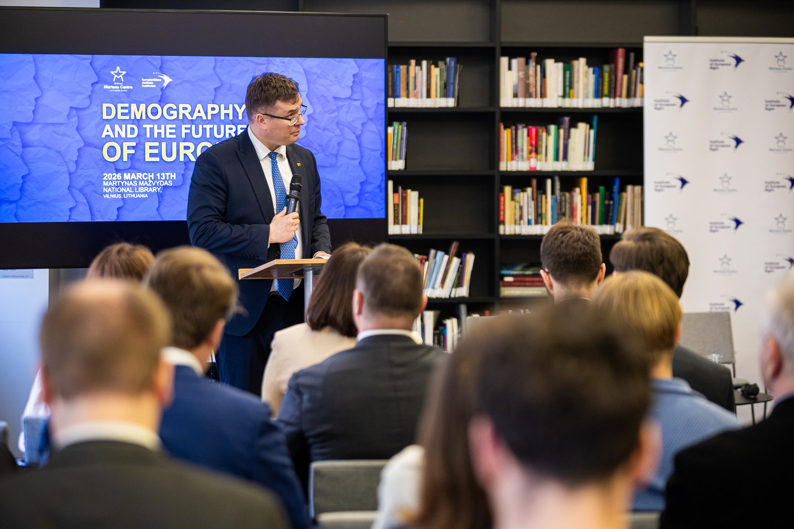 Forumas „Demography and the Future of Europe“, 2026 m. kovas