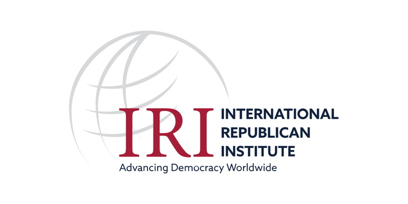 Tarptautinis respublikonų institutas (IRI) logo