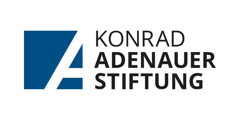Konrado Adenauerio fondas (KAS) logo